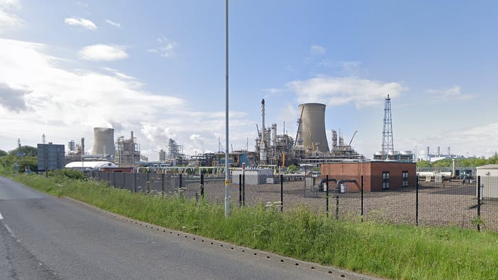 Saltend industrial site