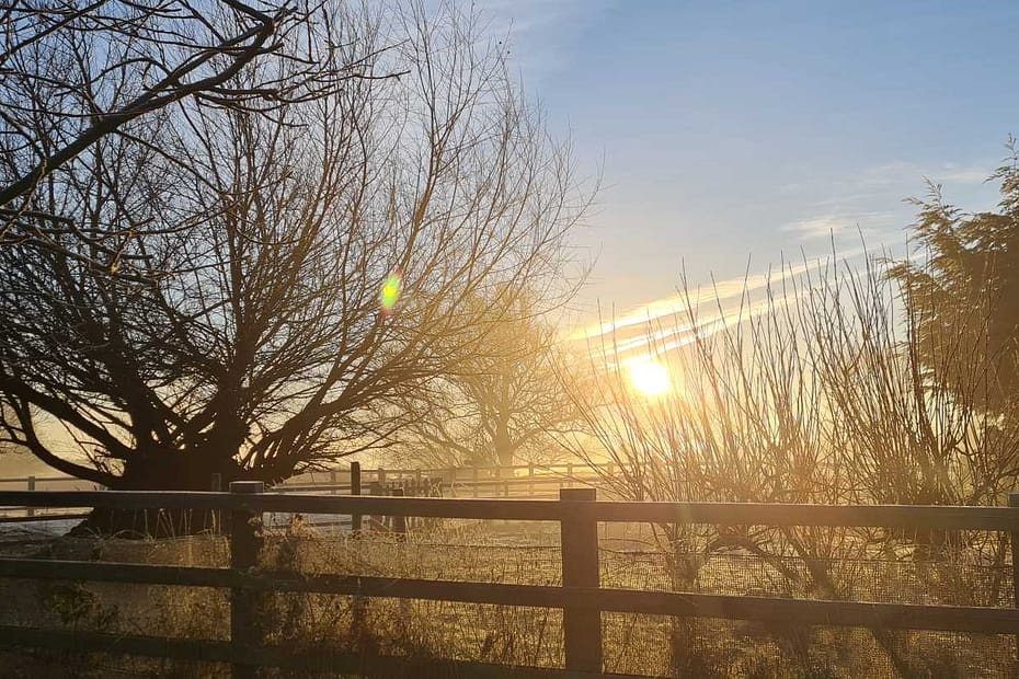 January in East Garton Parish